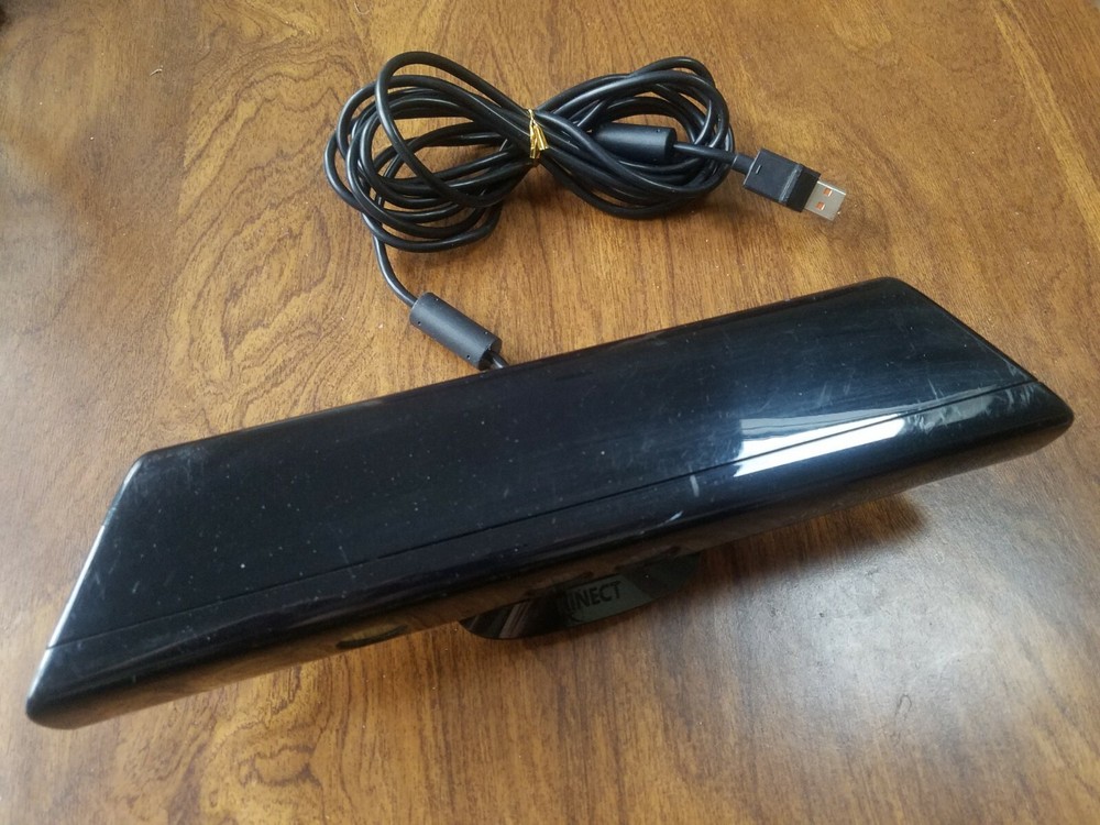 Microsoft Kinect Sensor Motion Camera for XBox 360, for parts (untested, AS-IS)