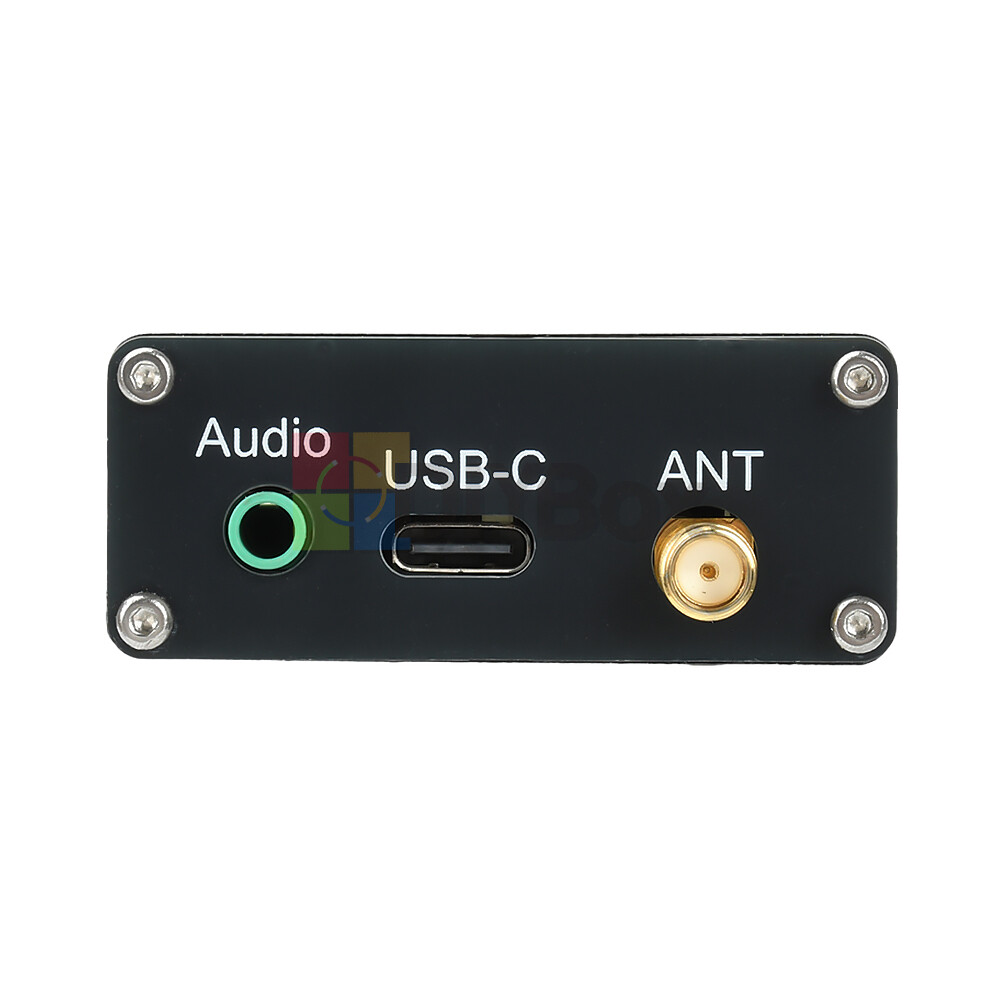 2KM 0.5W FM Transmitter 76M-108Mhz Digital Display Stereo FM Transmitter Type-C