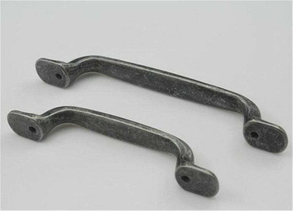 Ancient Iron style Cabinet Pulls Dresser Drawer Pull Knobs antique Bronze handle
