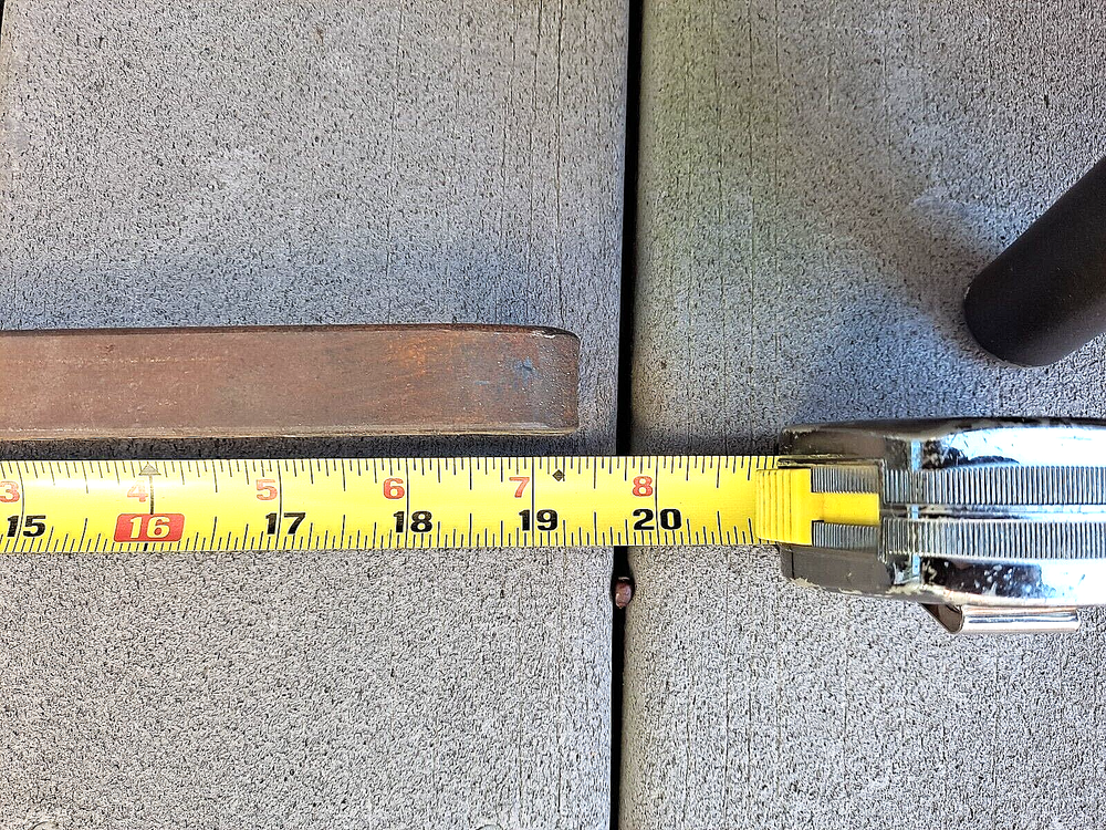 Vintage Large Iron Ladle Blacksmith NOS