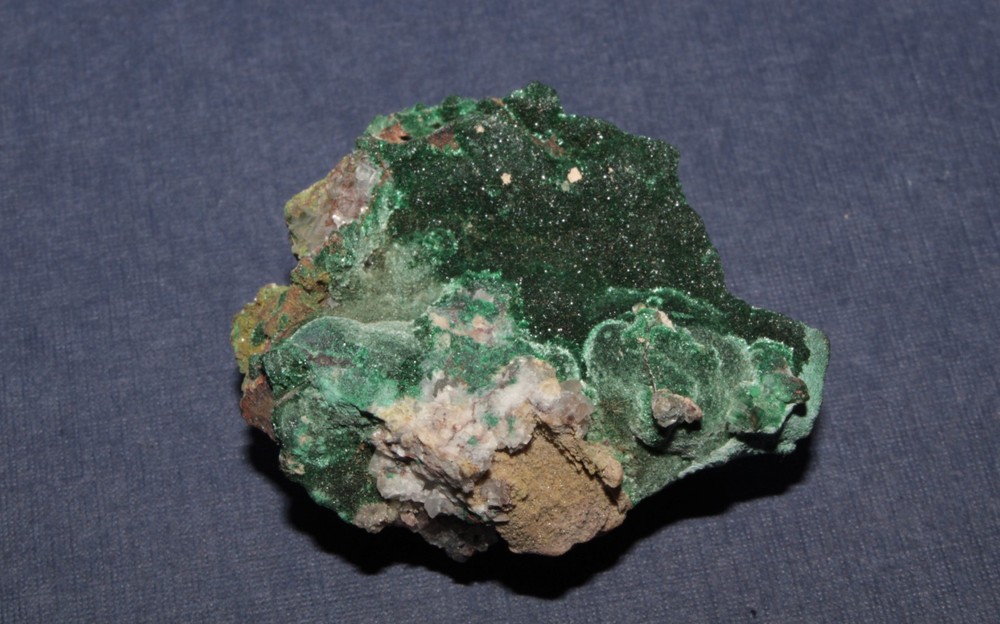Tsumeb Mine Mineral Specimen Calcite Malachite #8