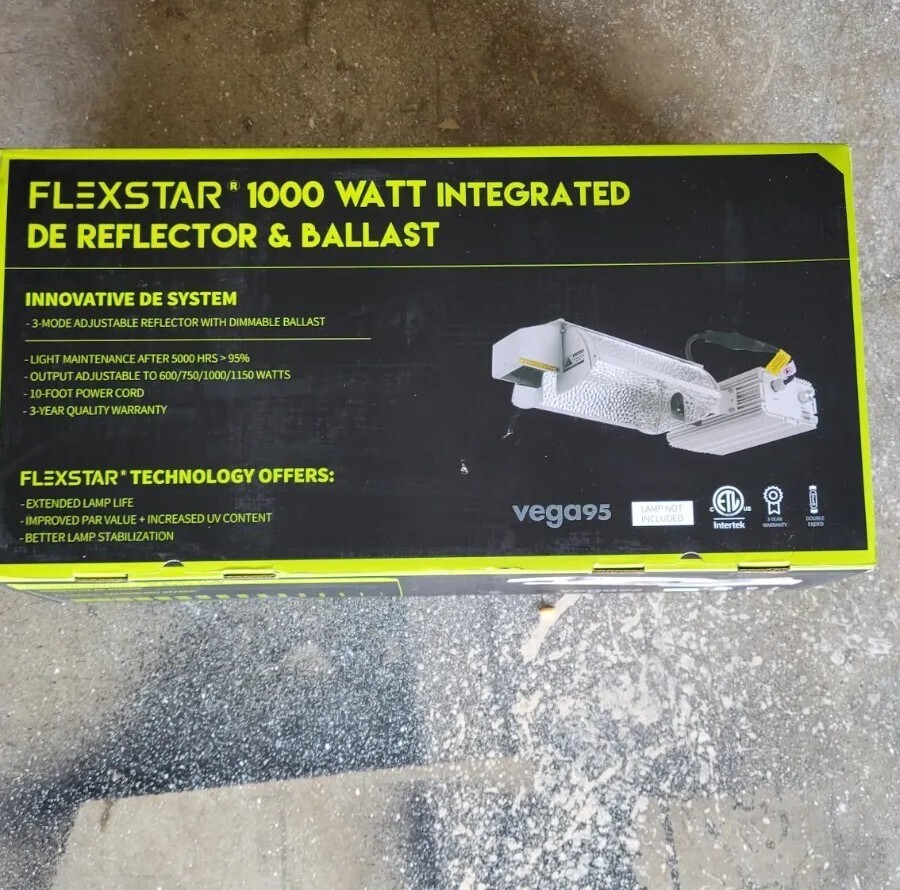Flexstar 1000w Grow Light