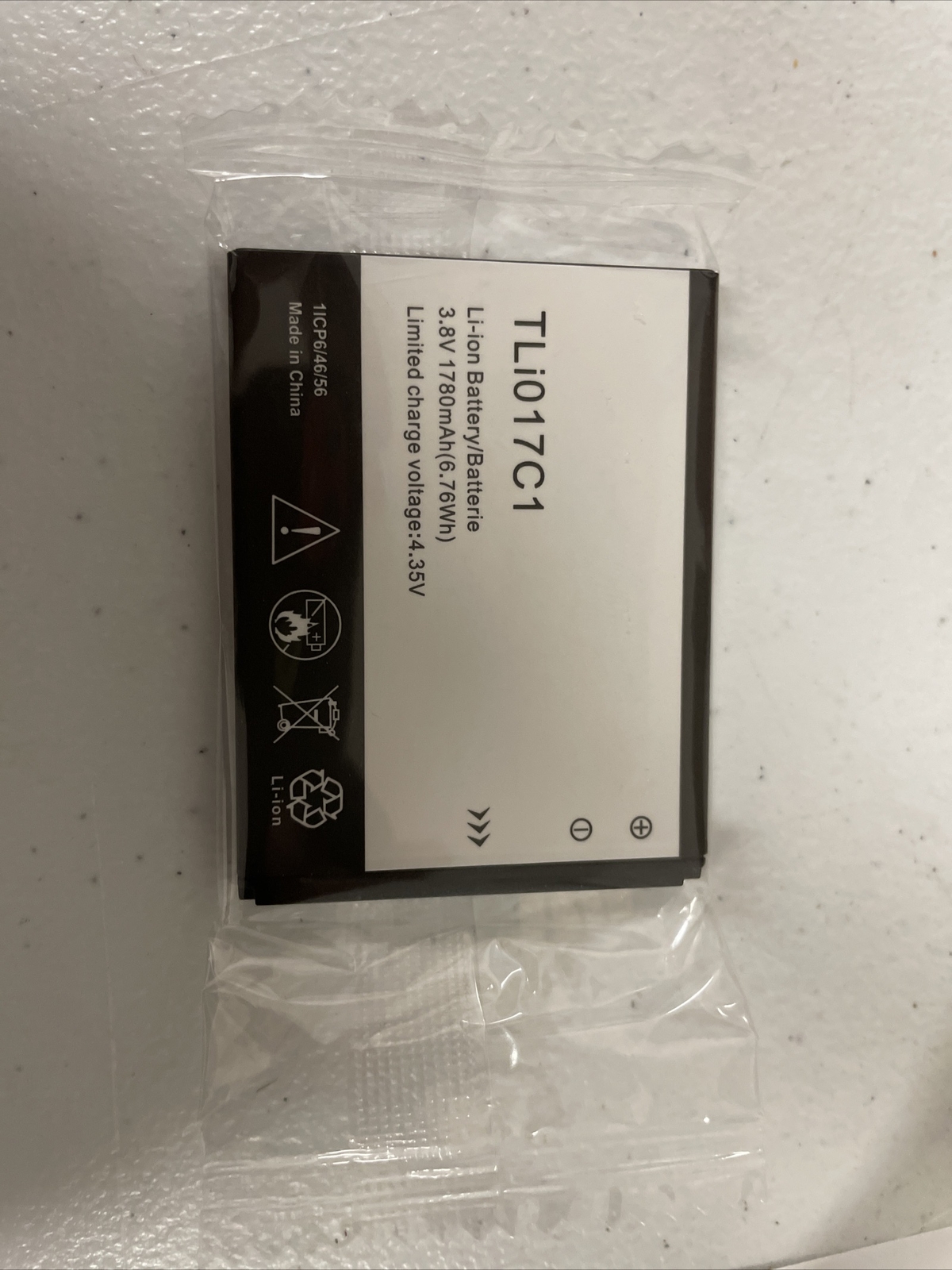 ALCATEL Battery Model TLi017C1 1780 mAh ✨OEM✨