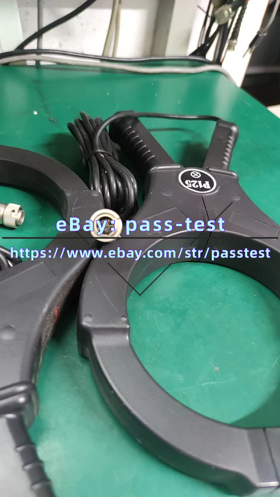 1PCS Current clamp, coupling clamp, p125 pipe clamp Caliper opening width12cm#LL