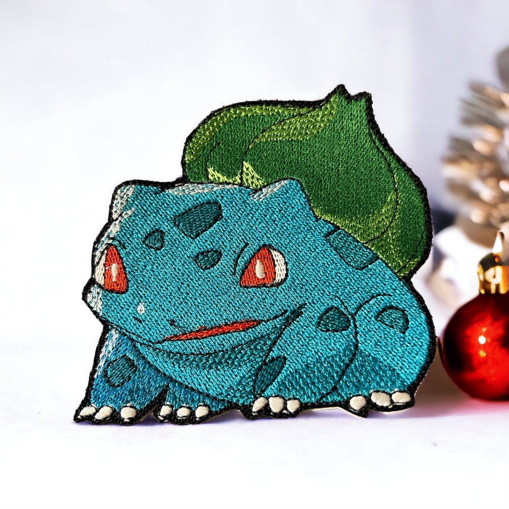 Bulbasaur Patch/ 4.57" X 4.84"