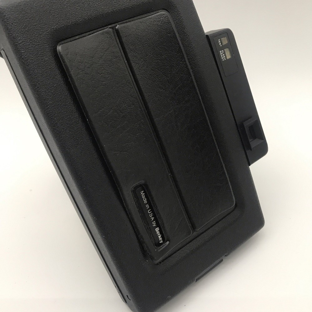 Keystone Model 800 60 Second Everflash Black Vintage Instant Camera