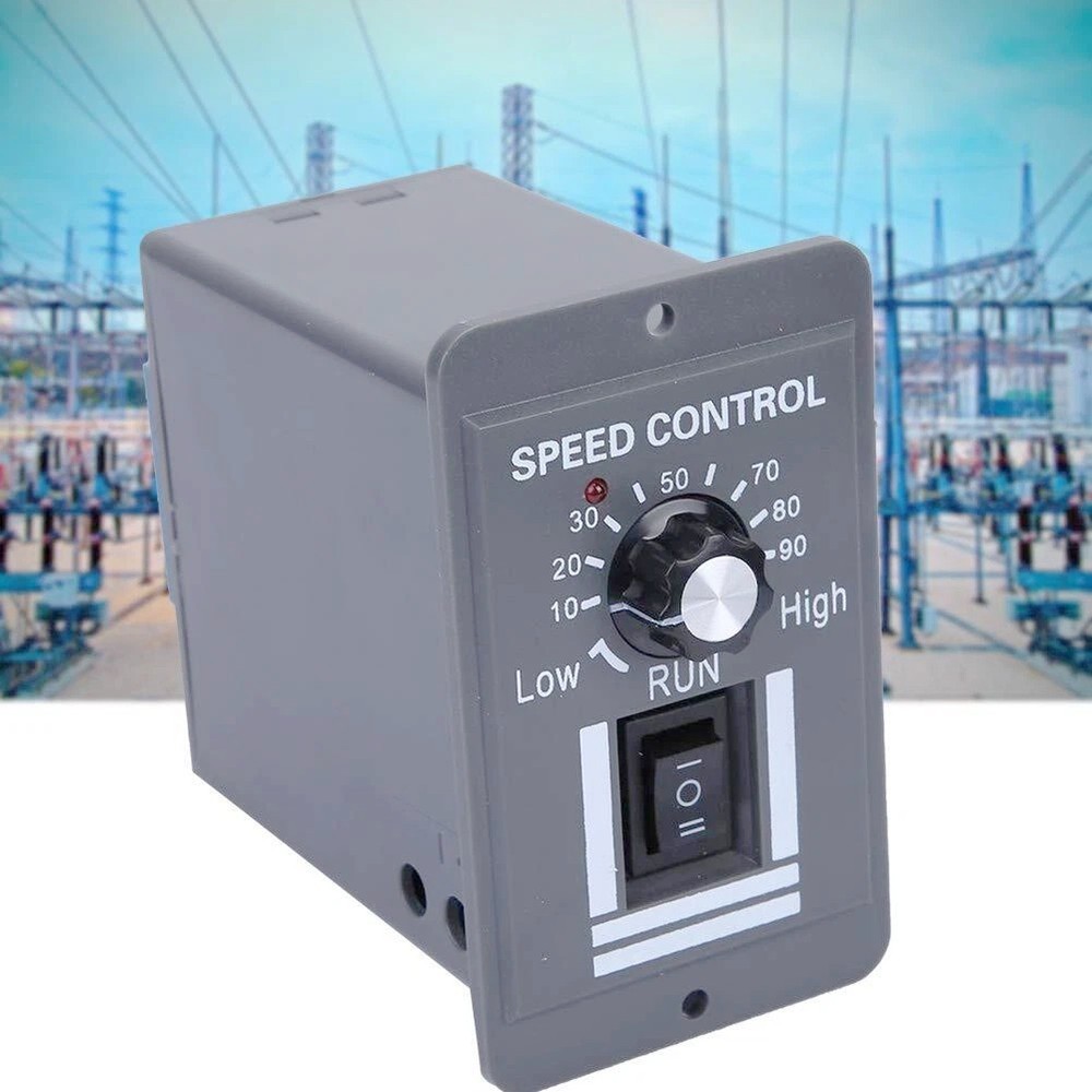 NEW PWM DC Motor Speed Controller 12V 24V 36V 48V Variable Speed Switch Reverse