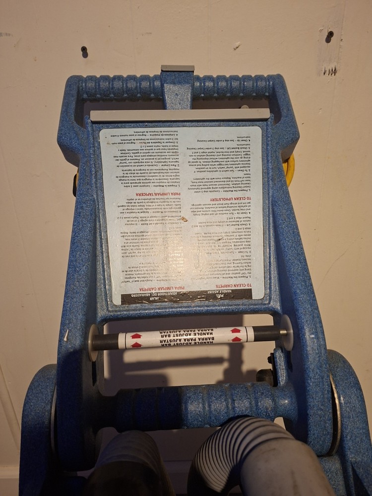 PROFESSIONAL EDIC FIVESTAR CARPET EXTRACTOR