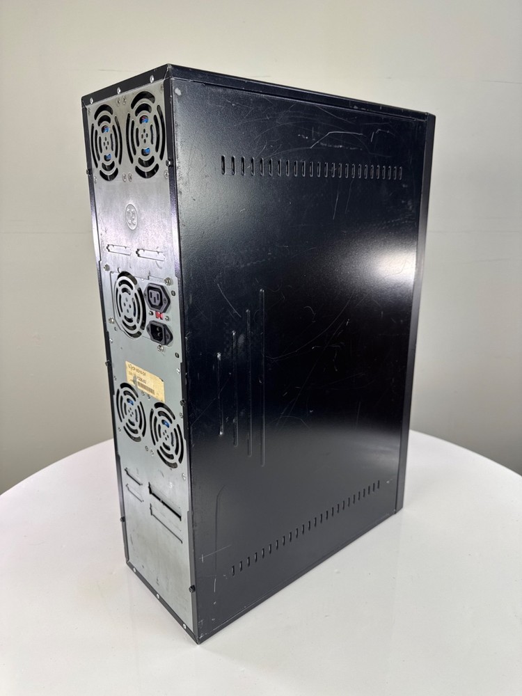 Zipspin 10-Bay CD/DVD Disc Duplication Tower System