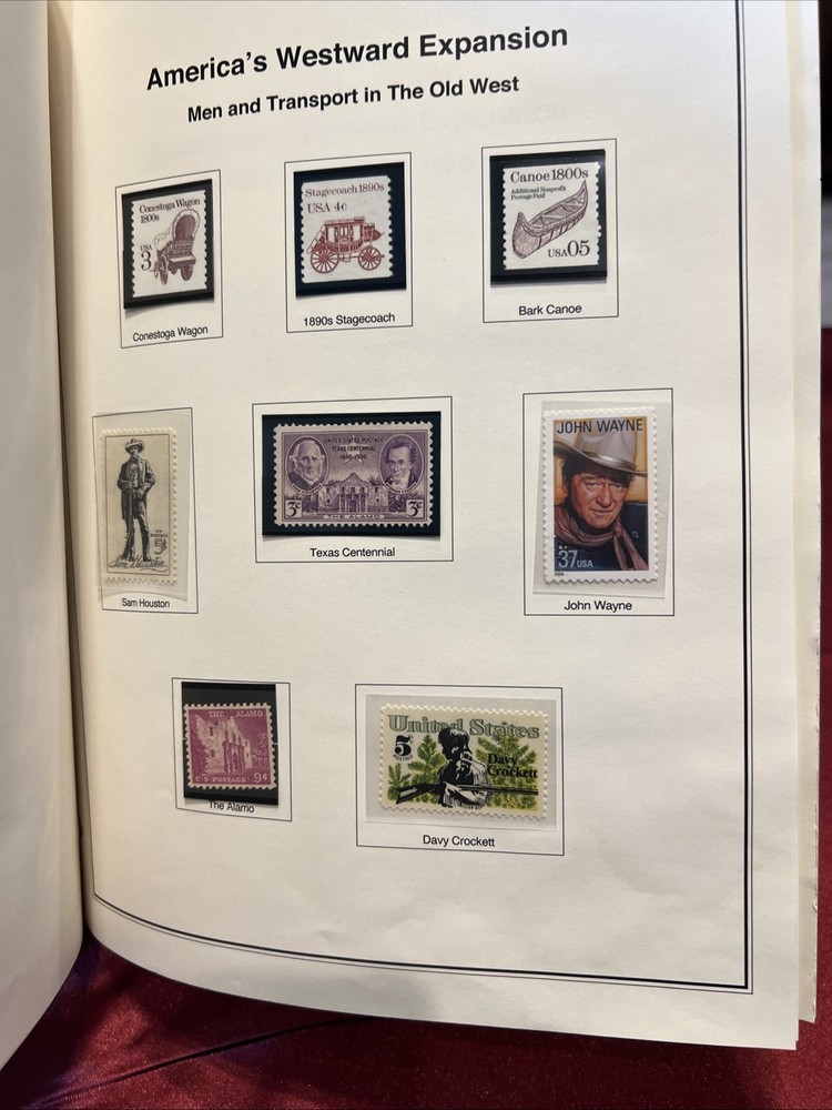 The Philatelic History Of The American West Told By Stamps