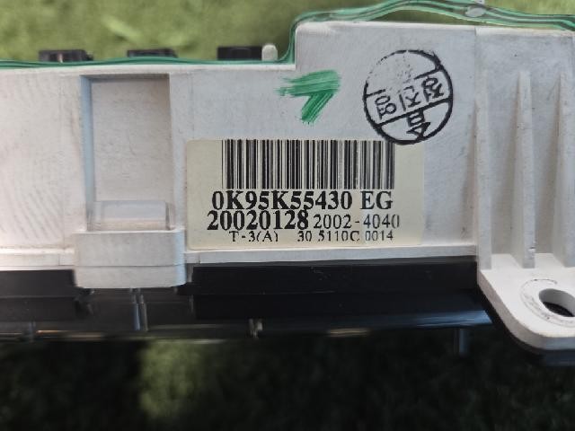 Kia 2002 Cluster Panel OEM OK95K55430