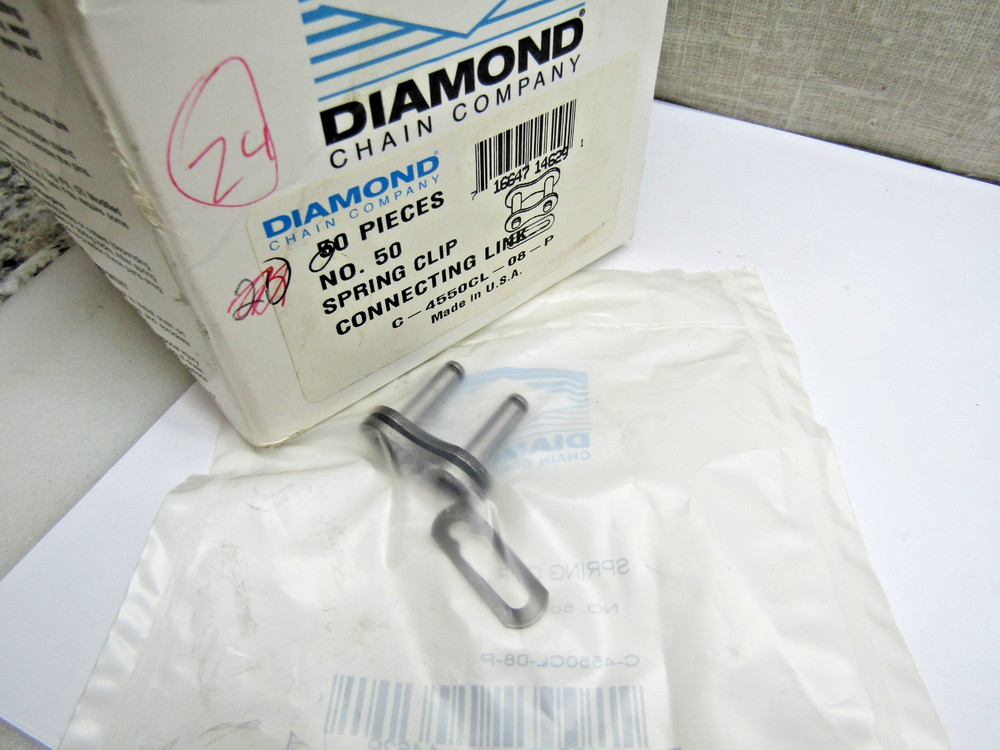 Diamond Chain 50-1 Connector Link Master Link