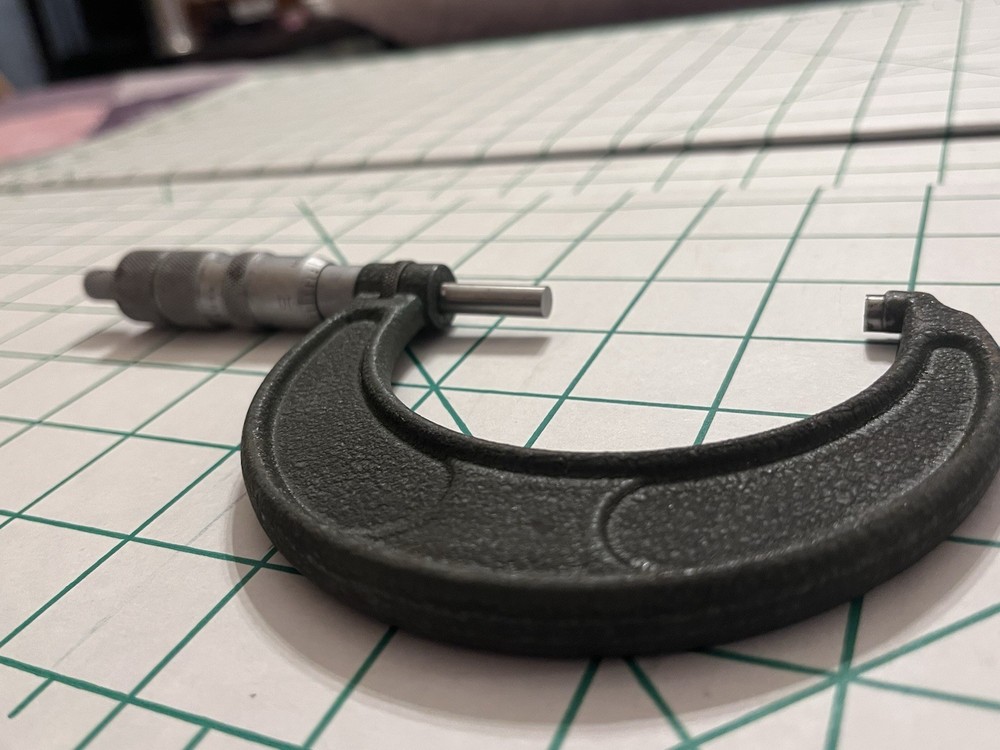 Starrett And Craftsman Outside Micrometers