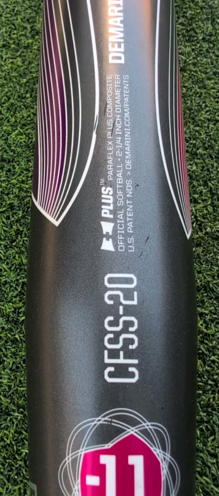 Demarini  CF 31/20 CFSS-20 (-11) Fastpitch Softball Bat 31" 20oz.