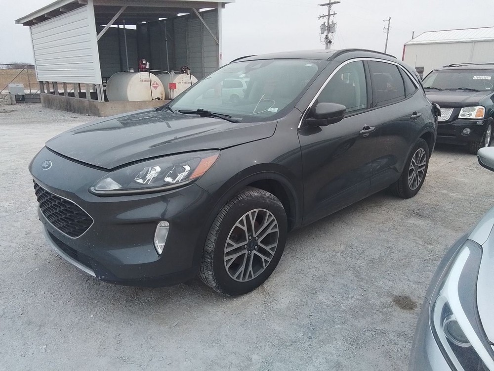 2020 Ford Escape Front 8.0" Display Screen