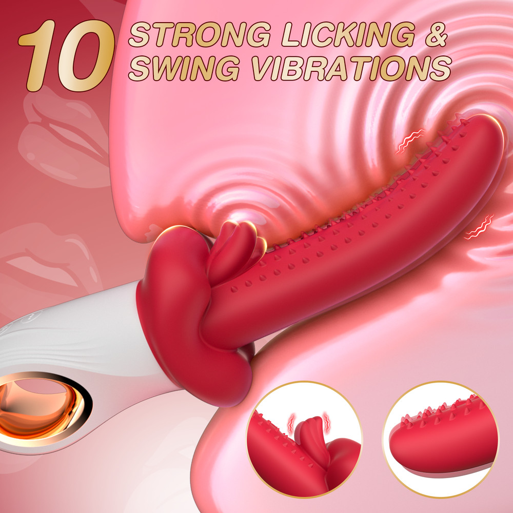 G-spot Rose Tung Vibrator