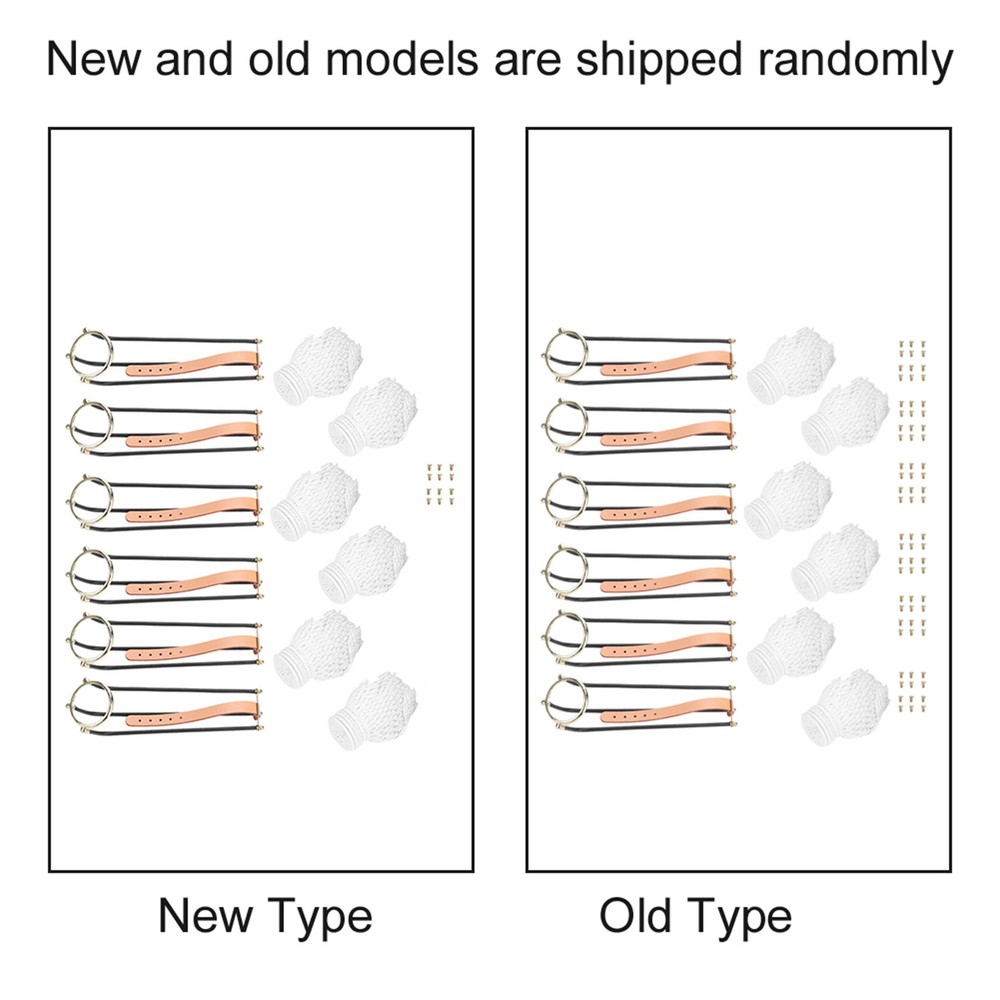 6pcs Standard Snooker Billiard Table Solid Empire Rail With Net Pockets Set