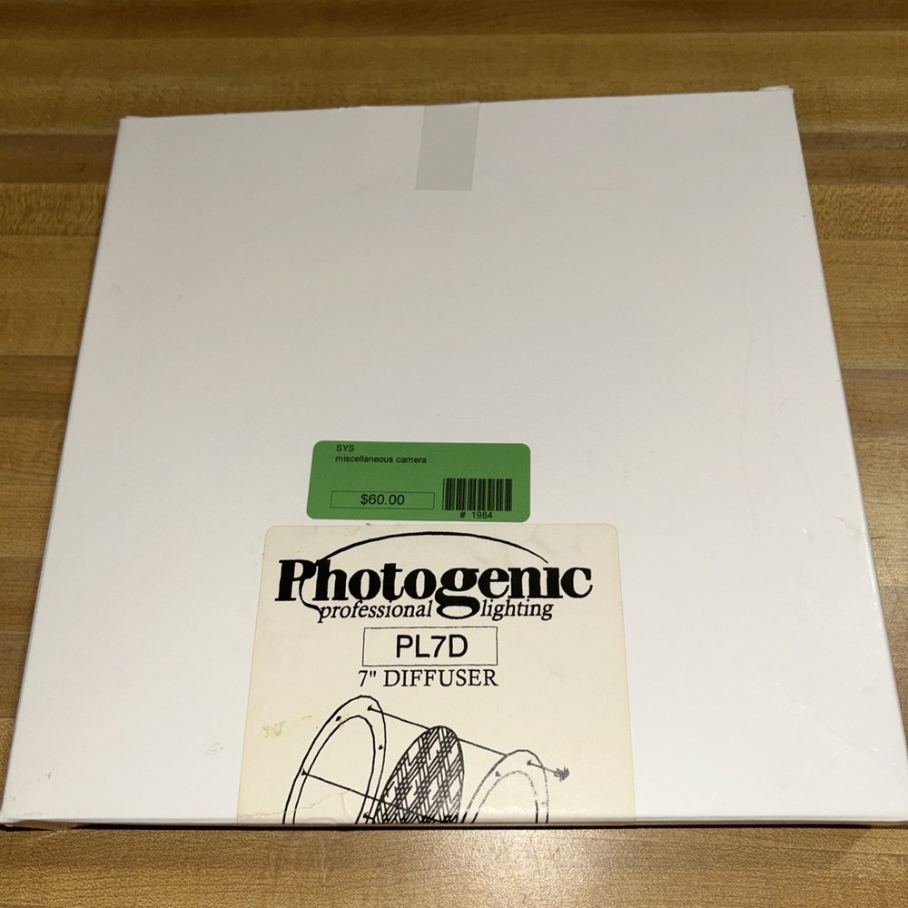Photogenic PL7D Diffuser for PL7MF Mounting Frame