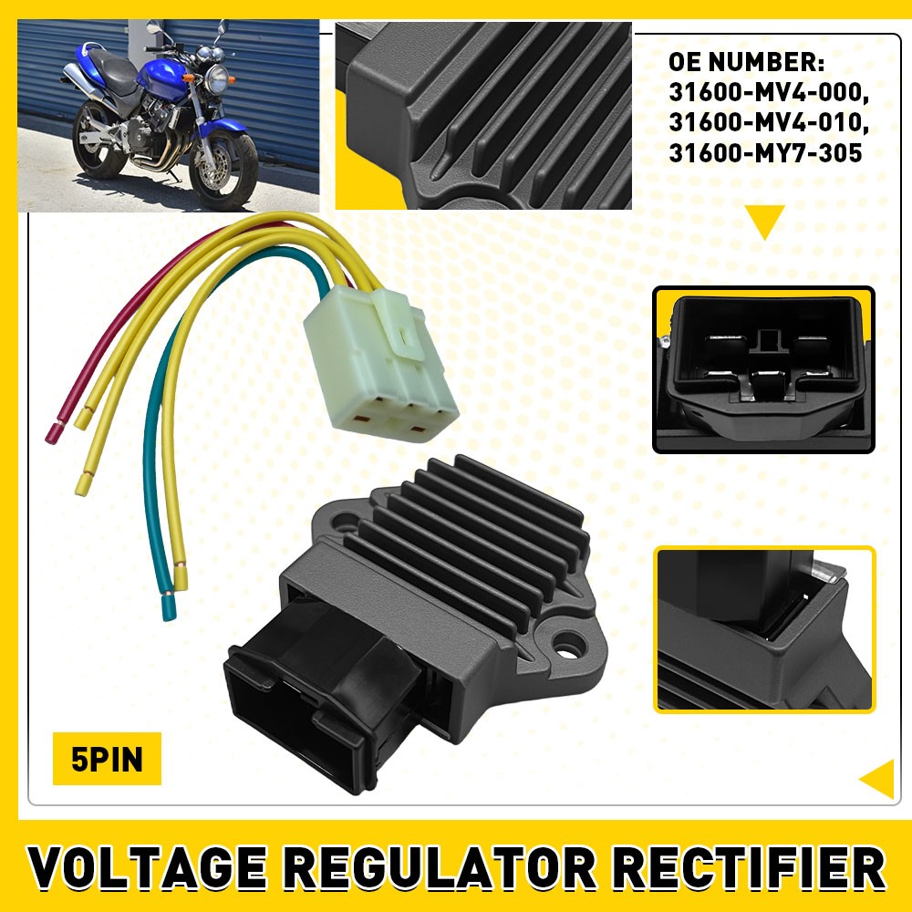 Voltage Regulator Rectifier For Honda CBR600 F2/F3/F4 CBR900RR CB250 PC800 VT750
