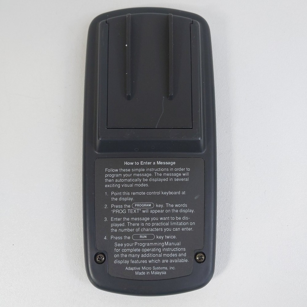 Spectrum Infrared Keyboard Remote Control M2-IK055