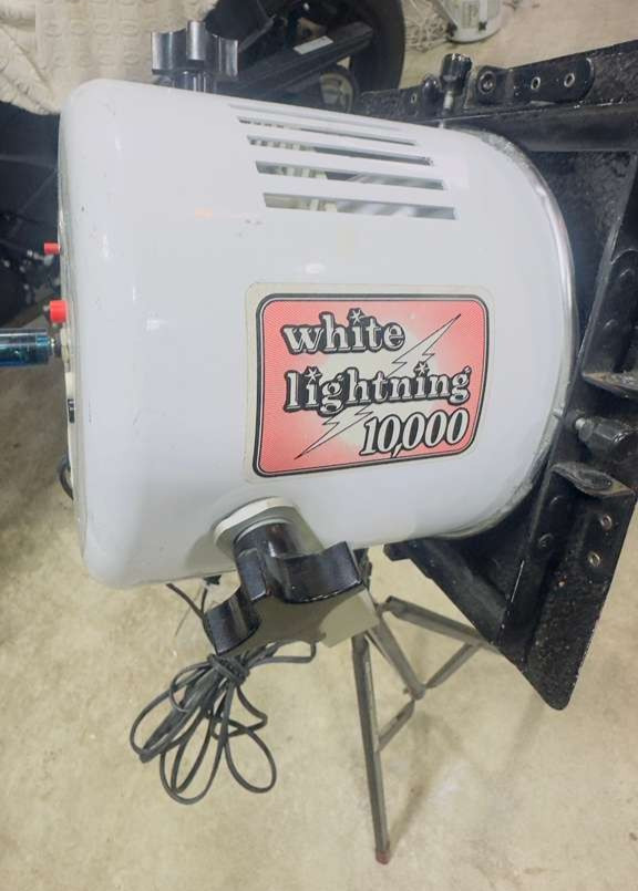 Paul C Buff White Lightning 10000BCPS WL10000 Studio Flash Strobe Tested