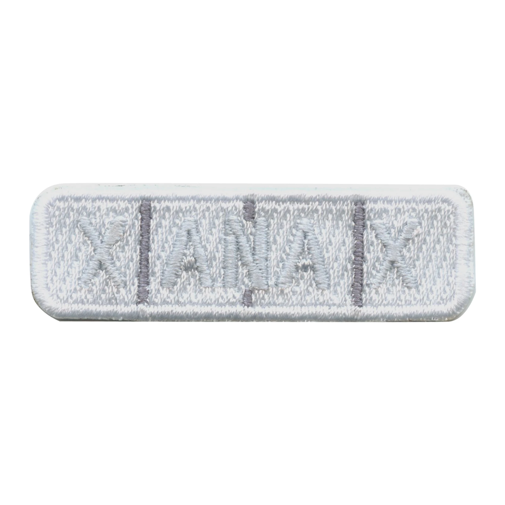 Xany Bar Pill Embroidered Iron On Patch