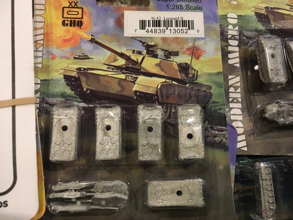 Leopard 2 Modern Micro Armor 1/285 Cold War NATO 6mm New