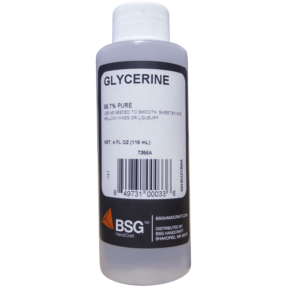 Glycerine 4oz