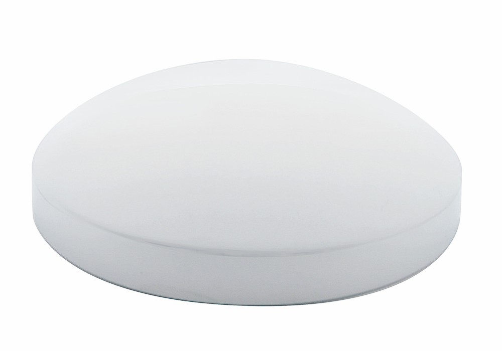 8" Chrome Dome Rear Hub Cap