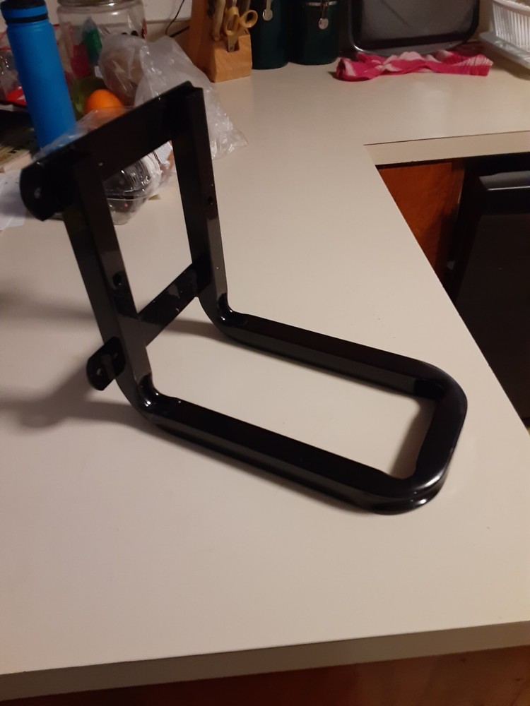 Side Rack to hold extra machine