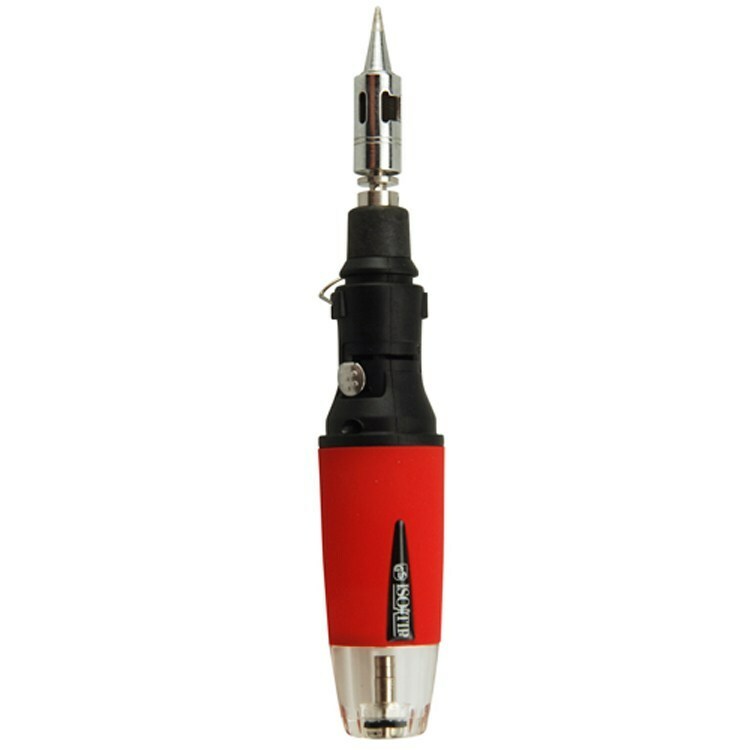 Iso-Tip Pro 50 Butane Soldering Iron Kit – Includes Tip