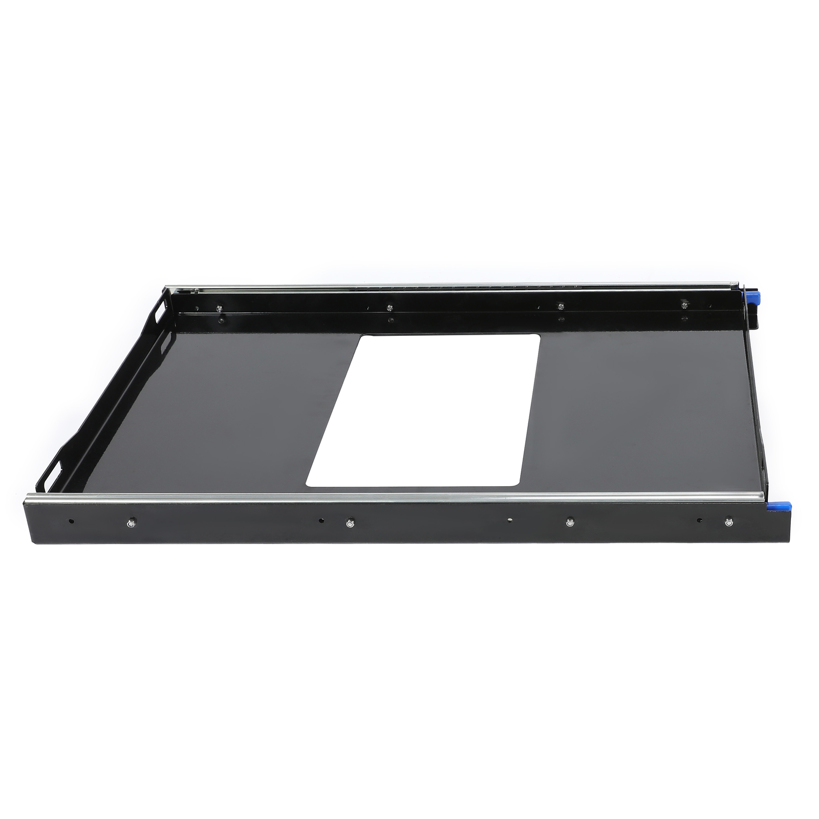 New Cooler Slide Out Tray For Portable Refrigerator Car Fridge w/Tie-down Straps