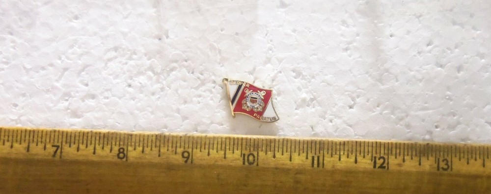 US Coast Guard Flag Pin