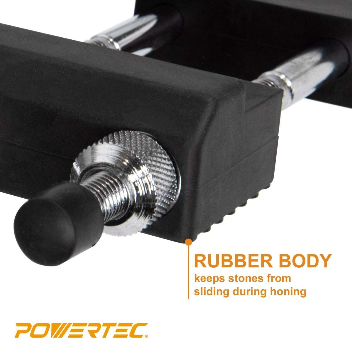 POWERTEC 5-1/2 to 9 inch Sharpening Stone Holder Double-Sided (71013)