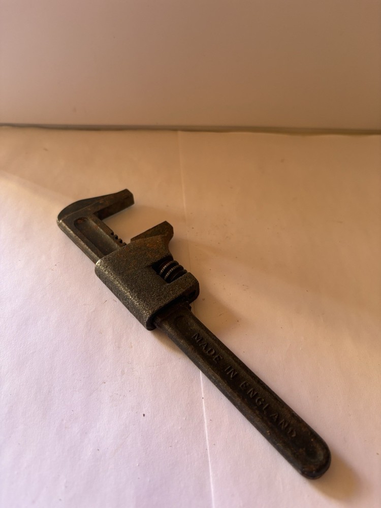 Vintage Snail Brand Adjustable Monkey Wrench