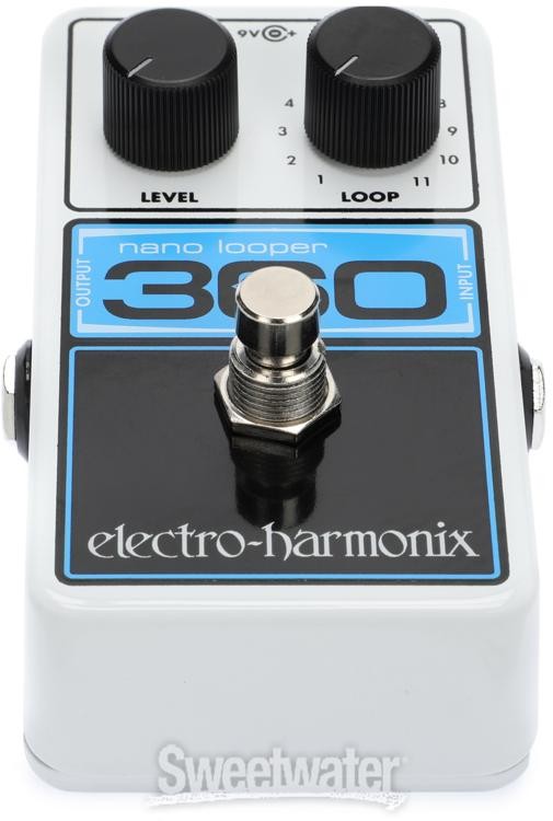 Electro-Harmonix Nano Looper 360 - Looper Pedal