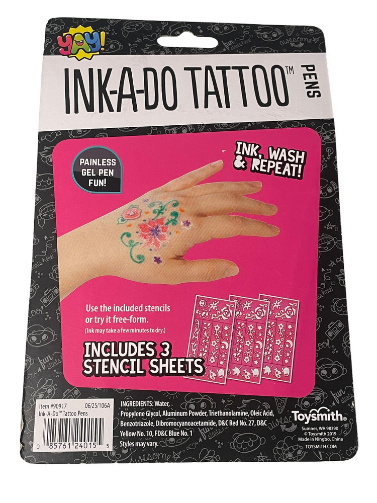 Ink-A-Do Tattoo Pens