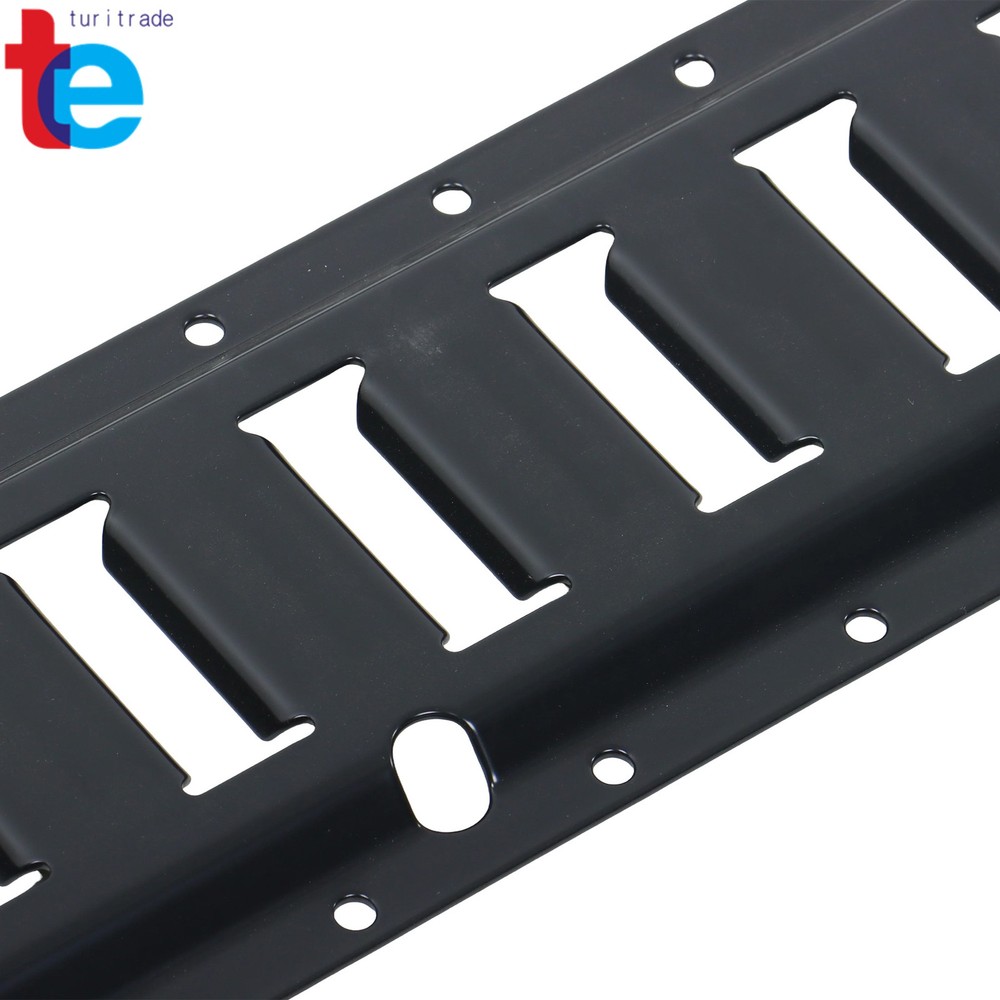 5 Pack 8' E Track Tie Down Rail Kit Fit For Garages Vans Trailers Tie Downs