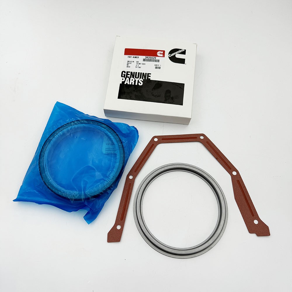 Rear Main Crankshaft Oil Seal & Gasket Kit 3925529 for 5.9L 12V 24V Cummins