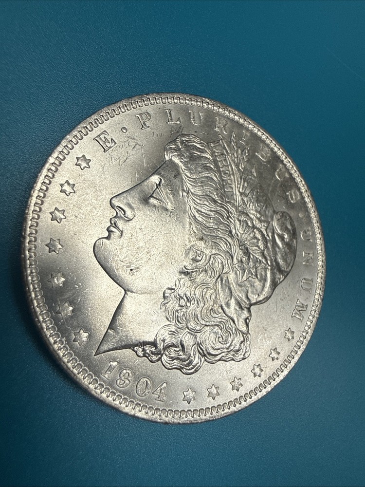 1904-O $1 Morgan Silver Dollar
