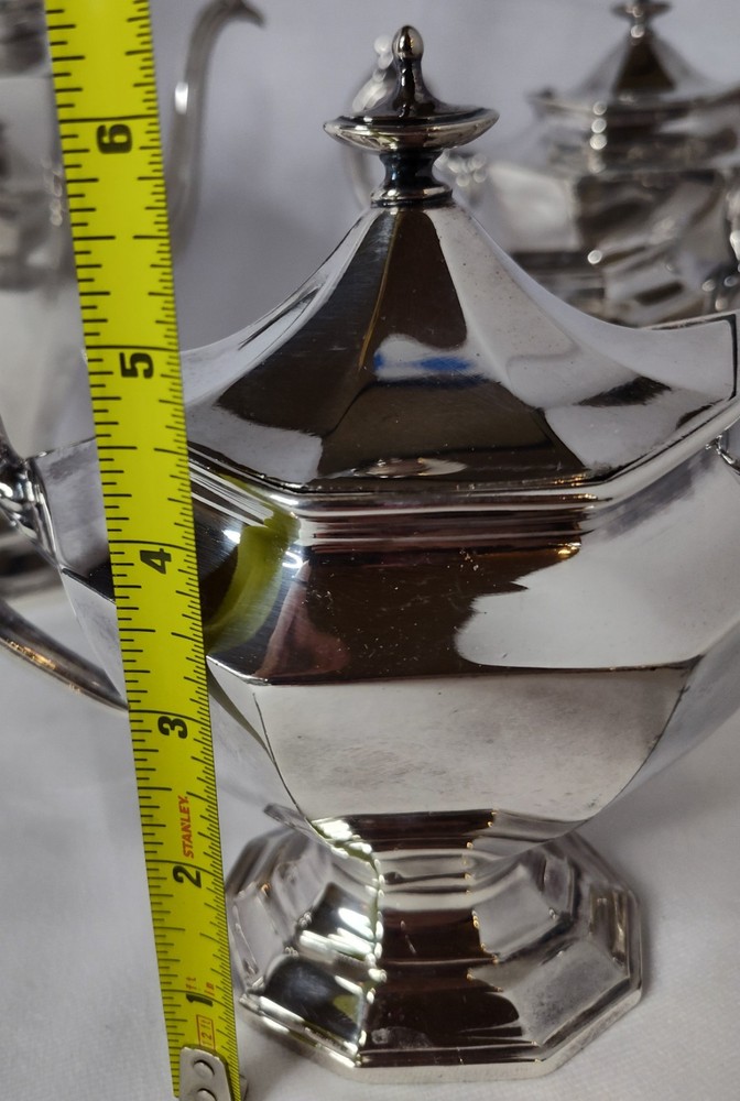 Reed & Barton 5-Piece Coffee Tea Service (Taunton, Massachusetts)