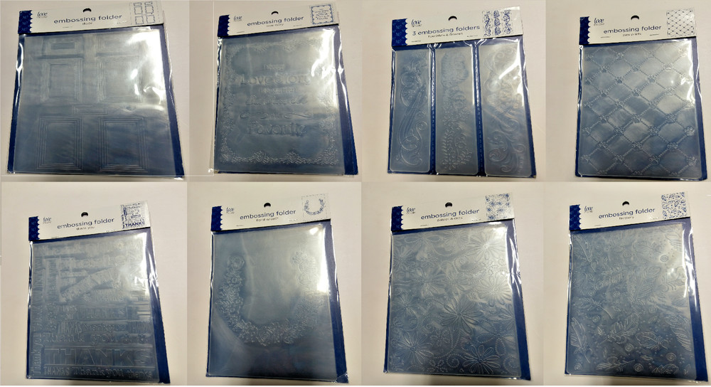 LOVE NICOLE EMBOSSING FOLDERS NEW