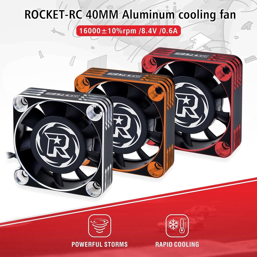 Rocket RC Fans (30, 35 & 40mm)