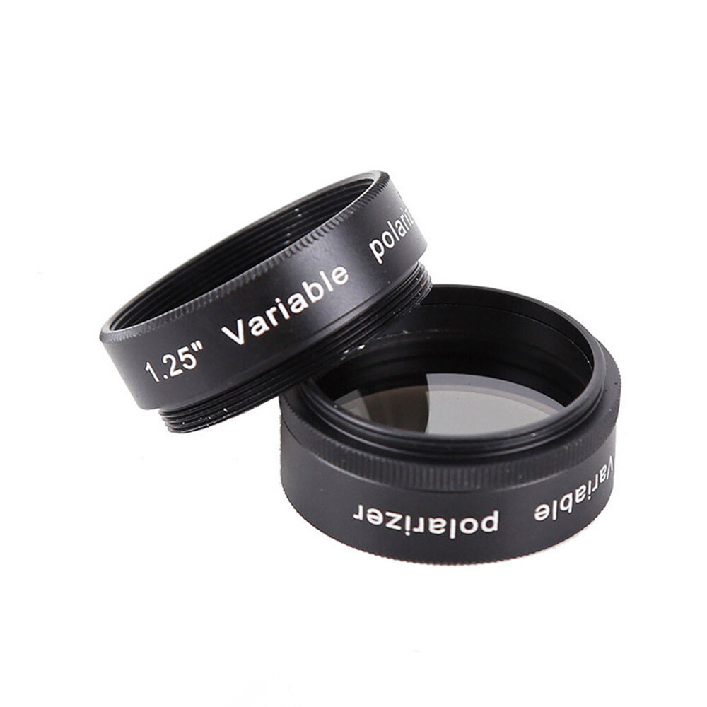 1.25 Inch Variable Polarizing Filter Lens for Astronomical Telescope Eyepiece M