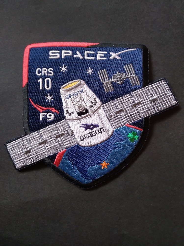 Spacex CRS-10 Mission Patch