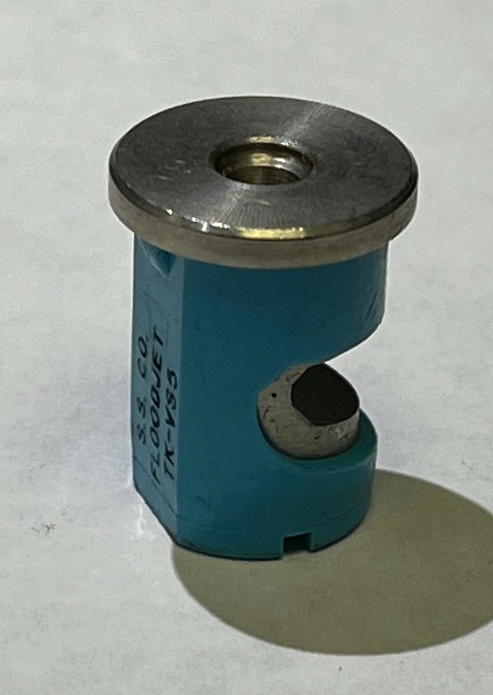 TeeJet FloodJet Blue SS Wide Angle Flat Spray Tip 1.0 GPM -TK-VS5