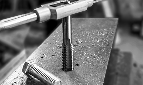 Century Drill 95304 6-32 Tap & #36 Drill Combo