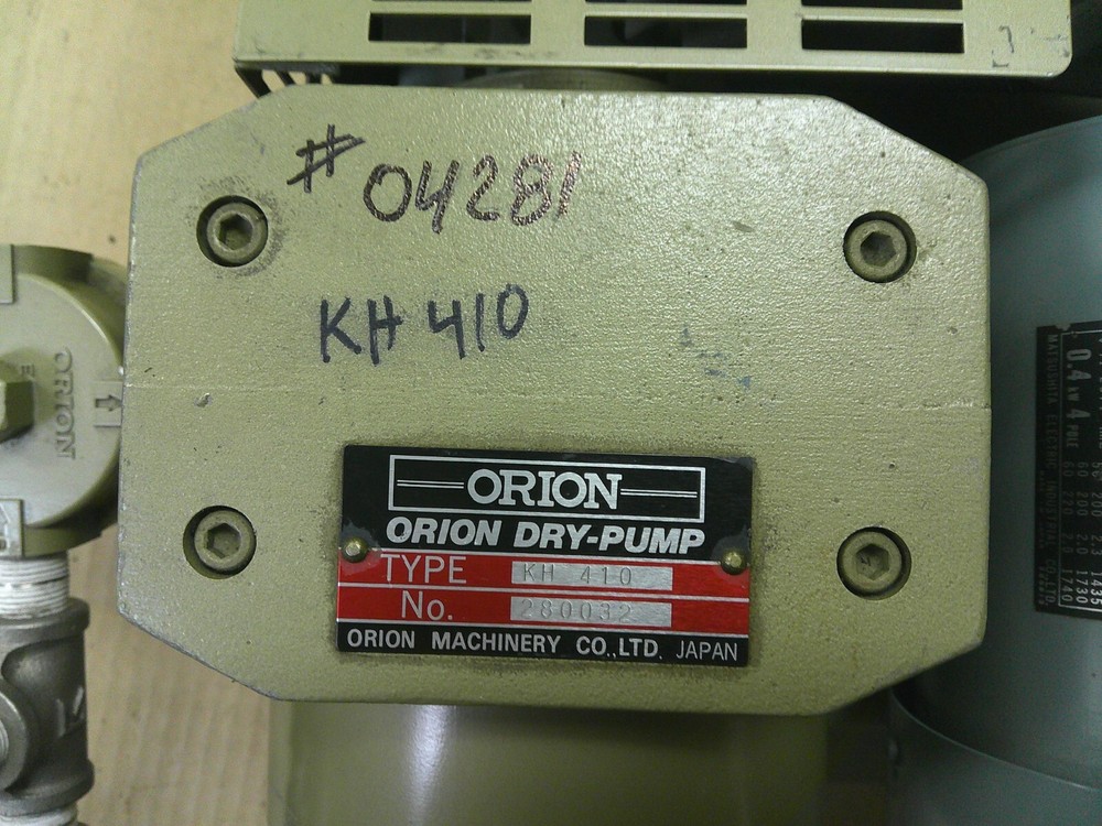 ORION KH 410 DRY-PUMP