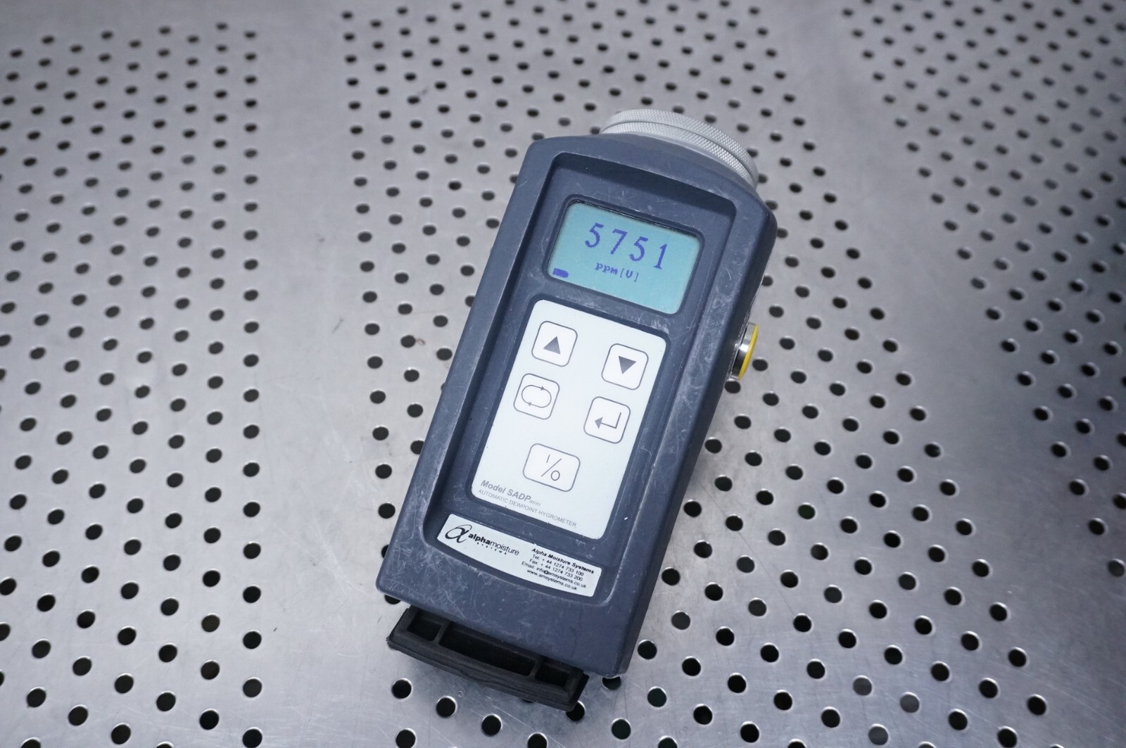 Alpha Moisture Systems SADPmini Portable Automatic Dewpoint Hygrometer