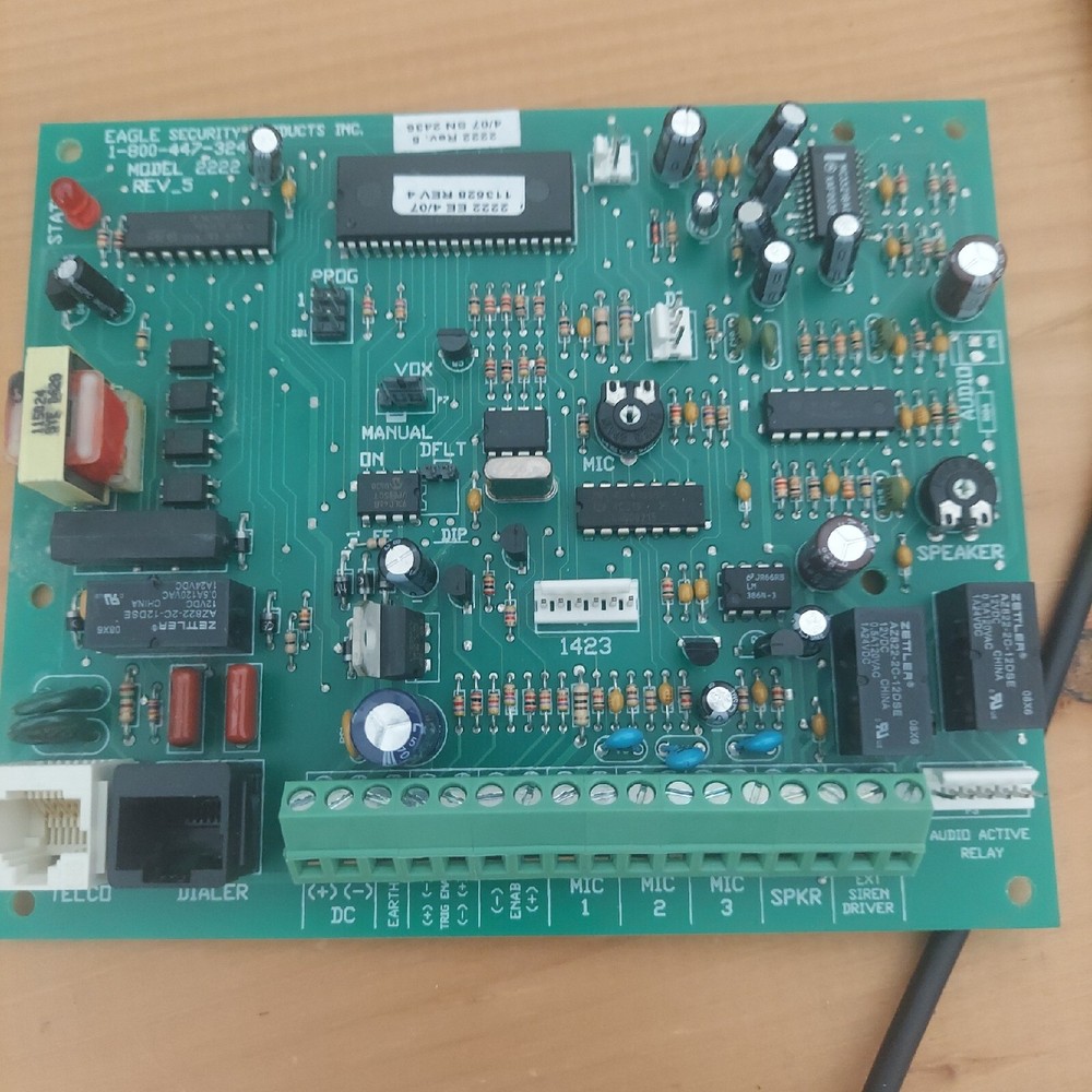 Eagle Security Product 1242 False Alarm